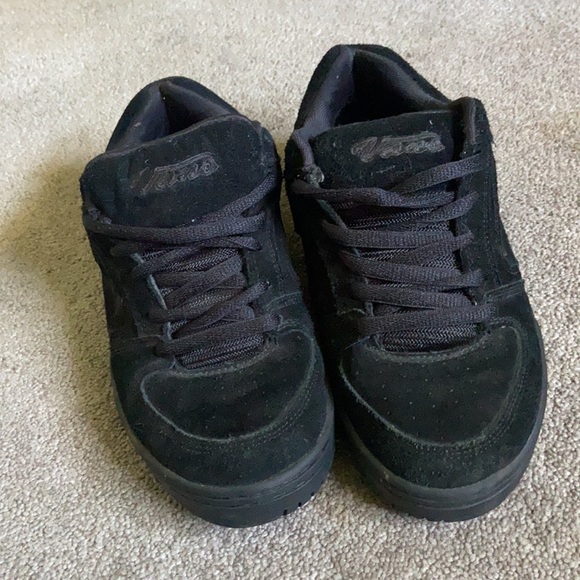 Vans Suede Classic Old School Skater Shoes black size 7.5 - Picture 4 of 7